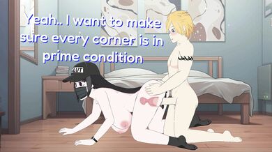 Watch as stepbrother Lust's Cupid shows you a whole new world of pleasure in this sexy, hentai PORN video.