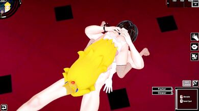 "Sultry Siren: Princess Peach's Hentai Sexcapade"