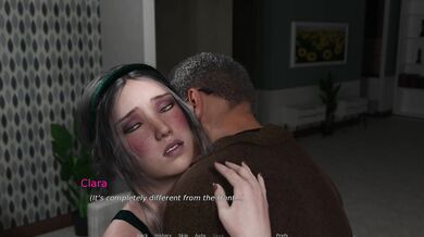 "The Art of Cunnilingus: Clara's Bittersweet Day in the Gallery - Part 1"