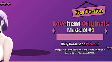 'Femdom Goddess Takes Control With Sexy Music and Voice, Light Ballbusting'