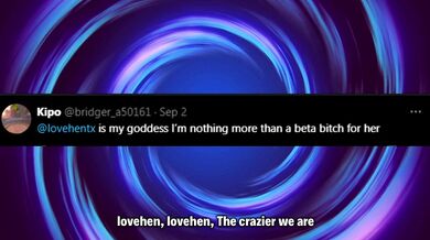 'Femdom Goddess Takes Control With Sexy Music and Voice, Light Ballbusting'