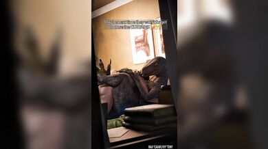 "The Accidental Exposure of the Naughty Maid"