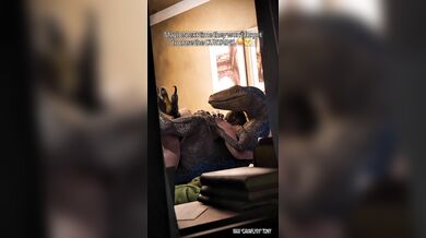 "The Accidental Exposure of the Naughty Maid"