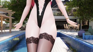 'Marin Kitagawa (Kimagure Mercy) (sound) [Shark100]4k'