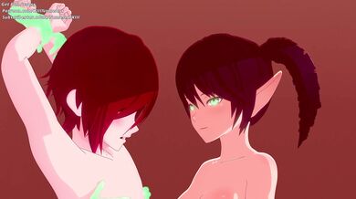 "Massage Parlor Mayhem: A Tale of Seductive Touching and Sensual Grinding"