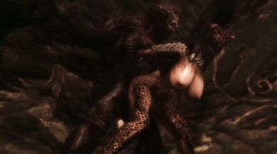 'The Forbidden Love Between a Human and a Mythical Creature - Lucky the Troll'