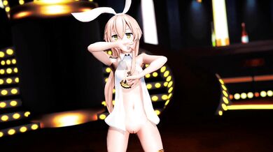 "Miku Voxel Girlfriend - Shipwrecked on an Island with BDSM Bondage"