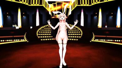 "Miku Voxel Girlfriend - Shipwrecked on an Island with BDSM Bondage"