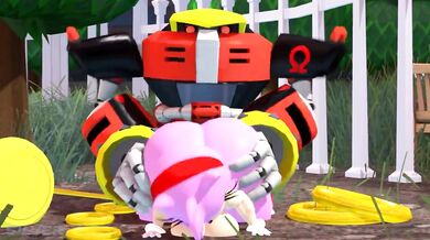 'Busty MILF gets punished by her son's friends'