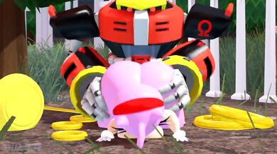 'Busty MILF gets punished by her son's friends'