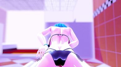 'Lady of the Hentai Bathhouse: Lamy Version (High Definition)'