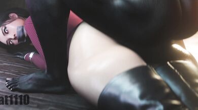 "Ada Wong's Primal Urges - Blackened and Connected [Rewritten]"