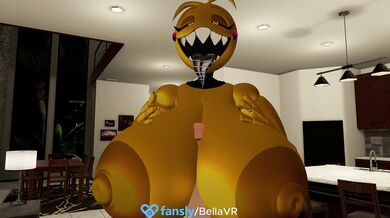 'Mom's Boobs and Her Toy Chick'