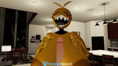 'Mom's Boobs and Her Toy Chick'