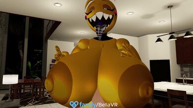 'Mom's Boobs and Her Toy Chick'