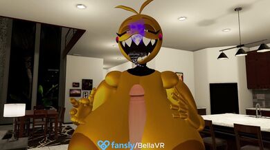 'Mom's Boobs and Her Toy Chick'