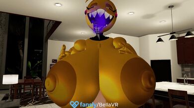 'Mom's Boobs and Her Toy Chick'