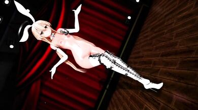 'The Sexual Storm of the Blade Goddess: Shimakaze in MMD R18 Genesis'