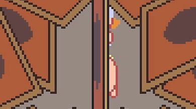 'Taking a ride on the strap-on'