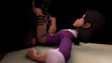 Two guys named Pyro and Pauling, along with the character Sir Doug Rattman, decide to make a porn video together