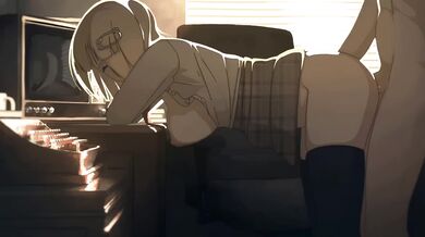 Big Brother Watson and Little Sister Amelias Naughty Together Time [Hentai]