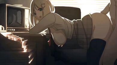 Big Brother Watson and Little Sister Amelias Naughty Together Time [Hentai]