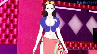 Adventure Time with One Piece - Nico Robin