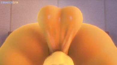 Toy Chica inviting you to eat, will you accept?