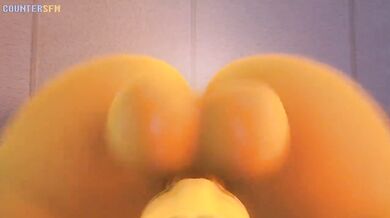 Toy Chica inviting you to eat, will you accept?