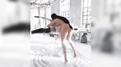 Tifas Fucking Adventure with 2 Milkygirls