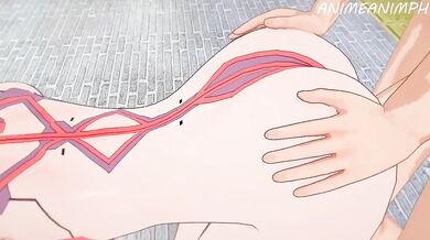 Cyborgs and Hackers, oh my! Lucy is the ultimate Edgerunner in this cyberpunk porn adventure!