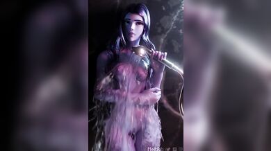 Watch as this hot widowed woman takes a steamy shower, melting your heart and sending you over the edge with her seductive moves!