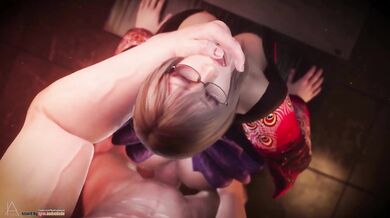 The Mating Game of Aranea, the Used [W]ho(re)