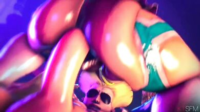 In this porn, Mika and X-Guile engage in a passionate encounter that involves bondage, submission, domination, and lots of kinky fucking