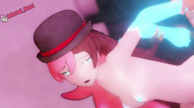 Watch as Yang gets possessed by a sexy neko-girl and has the best time of her life!