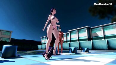 The forbidden love between Minamoto no Raikou and his masters wife, a threesome adventure gone wrong!