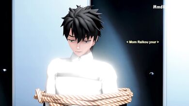 The forbidden love between Minamoto no Raikou and his masters wife, a threesome adventure gone wrong!