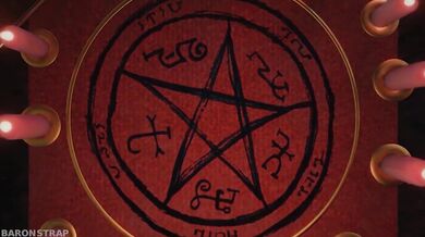 The Sexy Succubus Overpowers an Elven Baron and Takes Him Hard with Her Strap-On Dildo