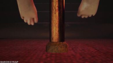 The Sexy Succubus Overpowers an Elven Baron and Takes Him Hard with Her Strap-On Dildo