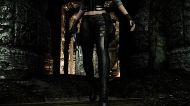 Watch Jills encounter with the Falmer in first person perspective