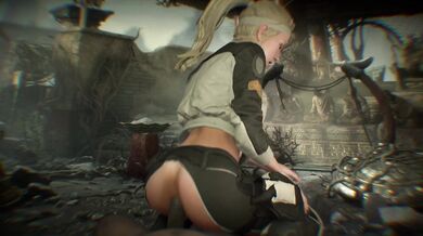 Blacked Out: Sonya Blades Side Anal with Stoned Dude