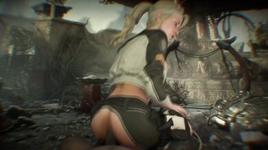 Blacked Out: Sonya Blades Side Anal with Stoned Dude