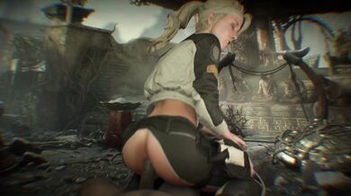 Blacked Out: Sonya Blades Side Anal with Stoned Dude