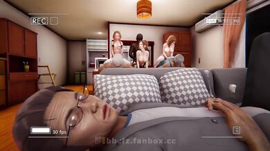 WATCH NOW: Busty Nurse Makes a Surprise Visit to an Elderly Patient in the Nursing Home - 02