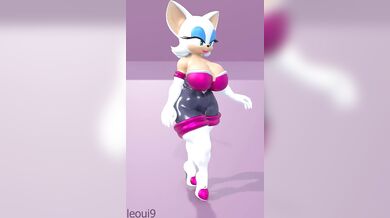 Sexy blonde takes a stroll down the alleyway and gets fucked by multiple strangers