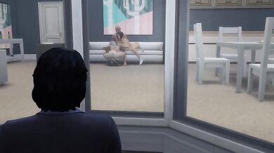 Sims 4: A Steamy Welcome