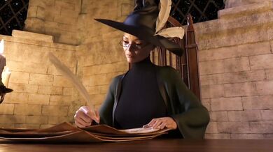 The HG Prof Wand and Xs Hot Classroom Adventure