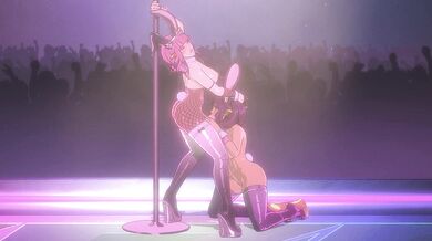 A Mages Futa Blowjob, with a Cute Girl on the Side