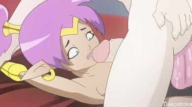 Shantaes Deep Dildo Adventure