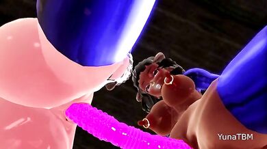 MILF R-18 Hentai Dynamite! Chocolate & Vanilla!